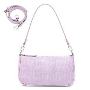 Womens Handbags Crossbody Clutch Purses 90s Y2k Bags A-Large Purple